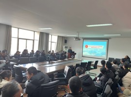 永利集团88304官网召开学习贯彻习近平总书记考察安徽重要讲话精神宣讲会议